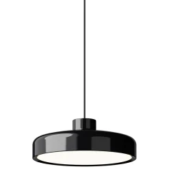 Lacquer pendant small | grey