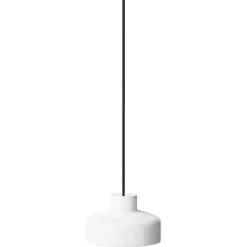 Lacquer pendant small | grey