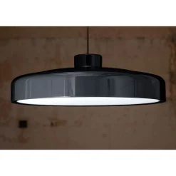 Lacquer pendant small | grey