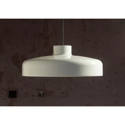 Lacquer pendant small | red