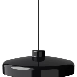Lacquer pendant small | red