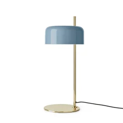 Lalu table white | gold