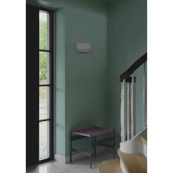 Lancio oblong wall | plaster white