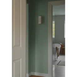 Lancio square wall | white plaster