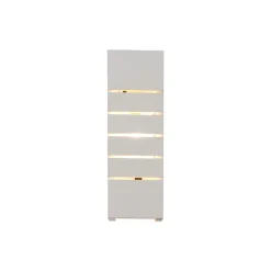 Lancio square wall | white plaster