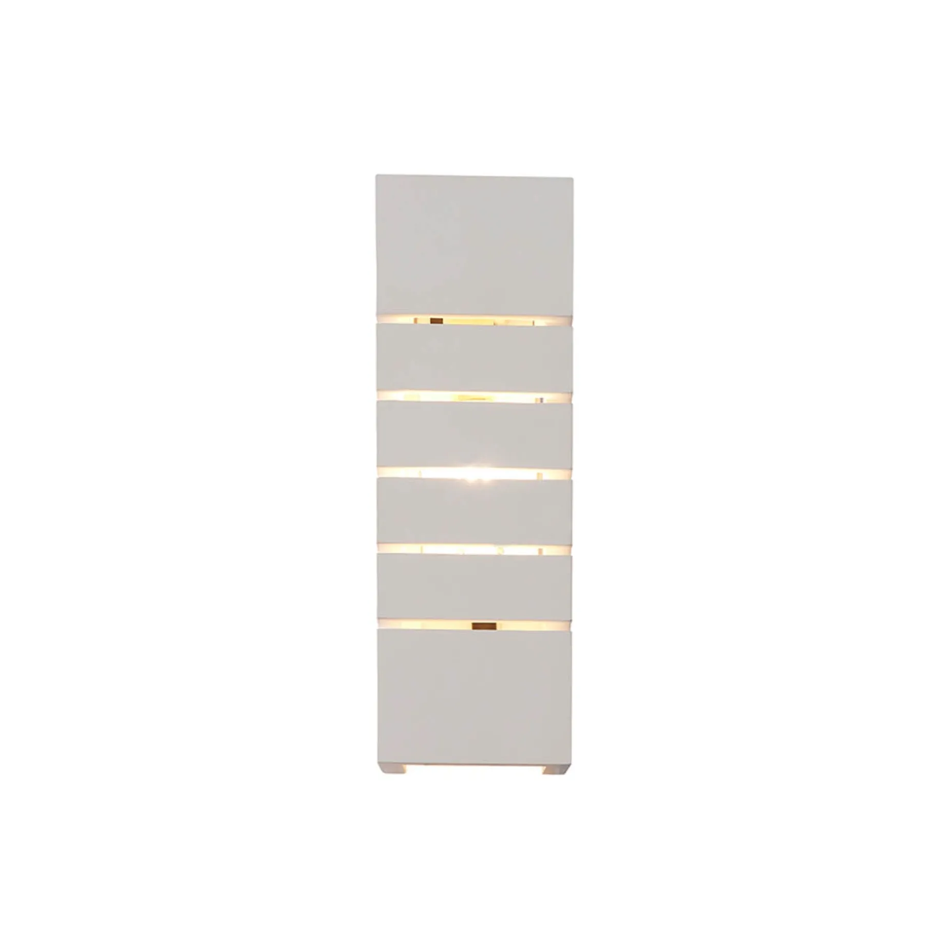 Lancio square wall | white plaster