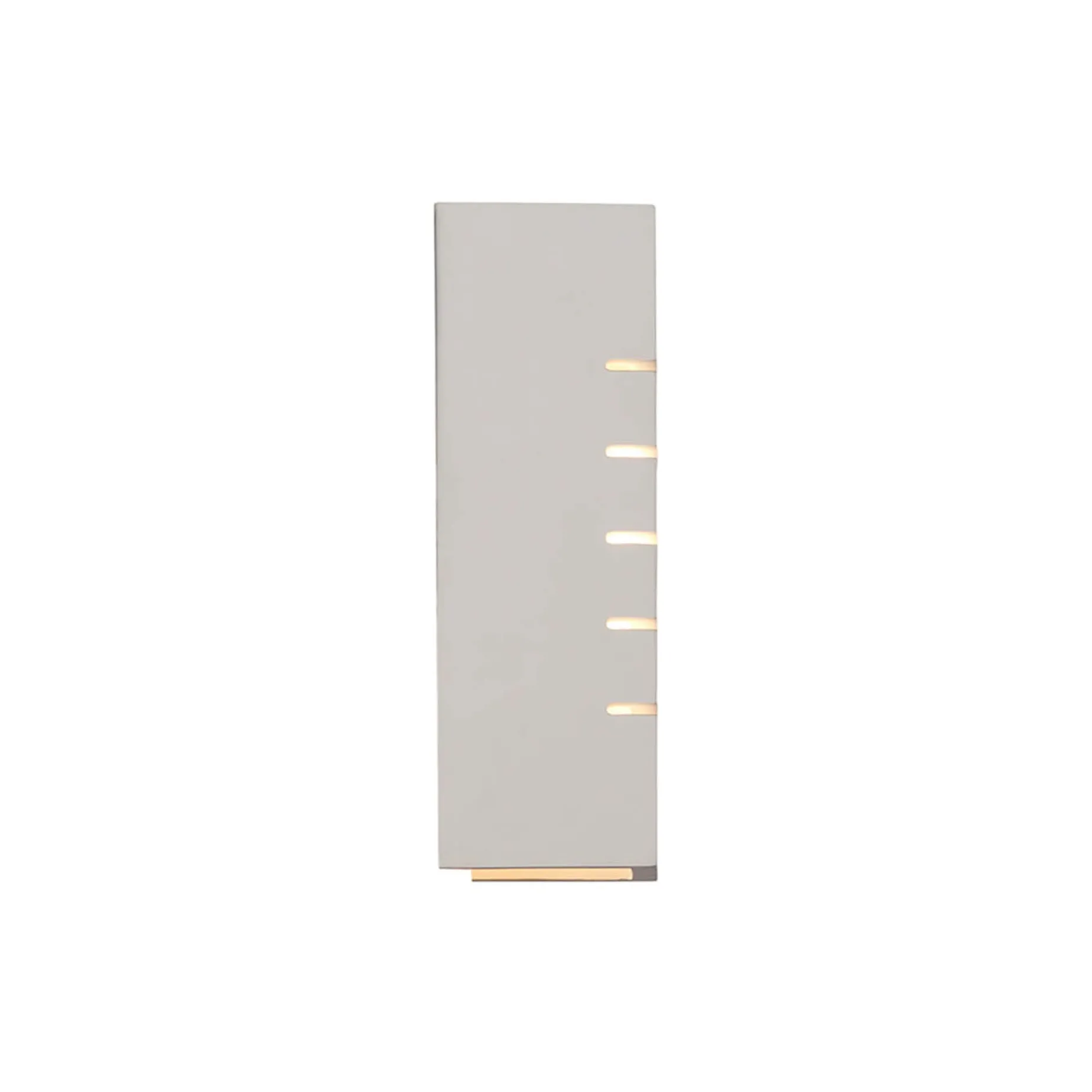 Lancio square wall | white plaster