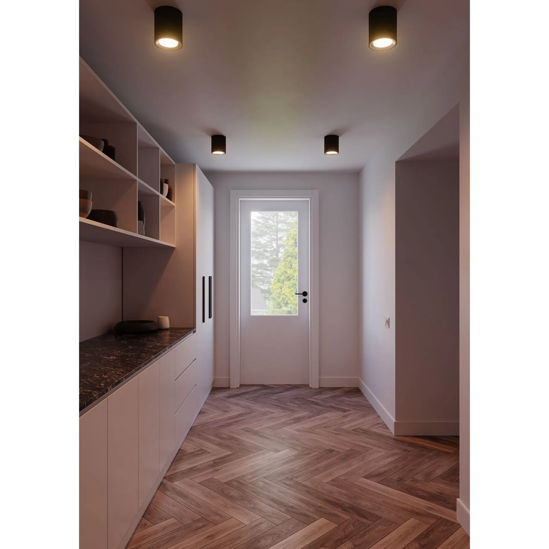Landon 14 | white / smart lighting