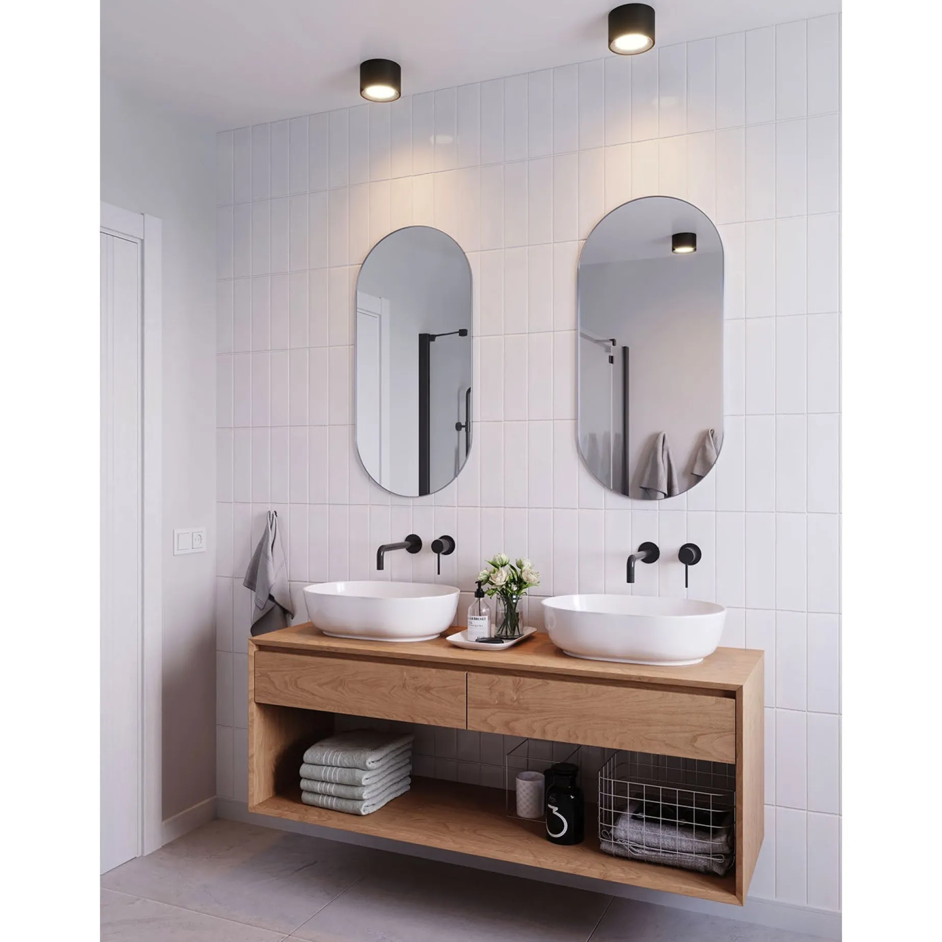 Landon 14 | white / smart lighting