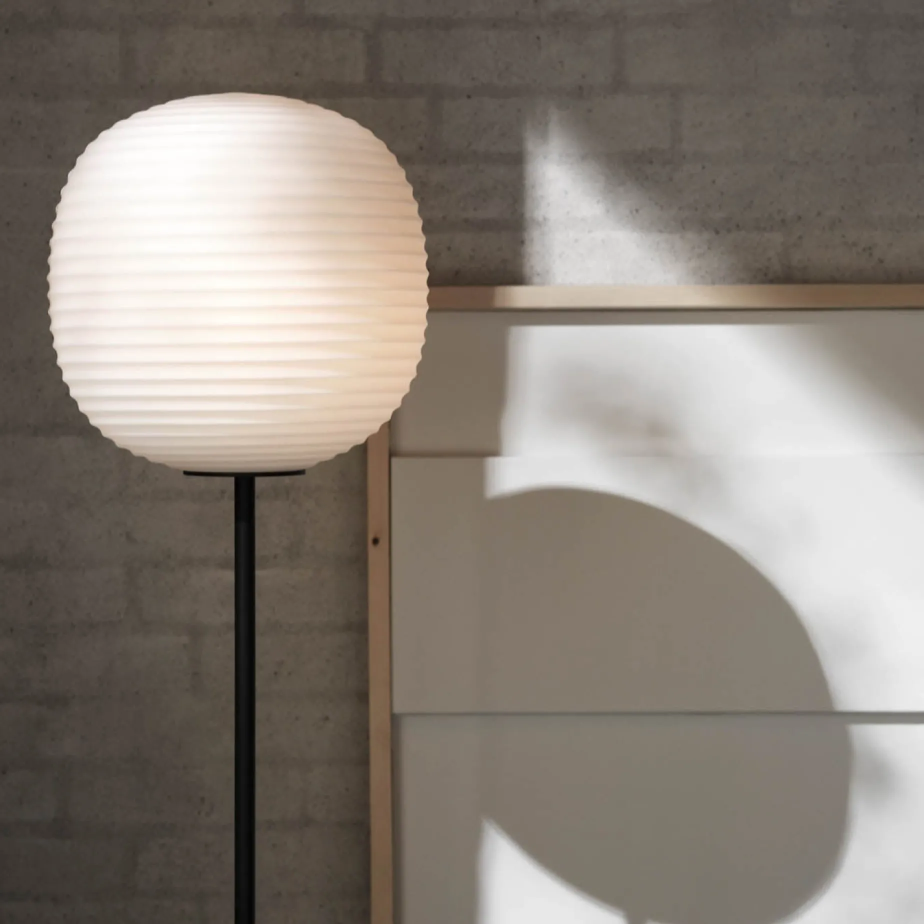 Lantern floor | white
