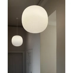 Lantern pendant ⌀20-40 | white