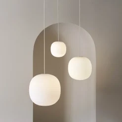Lantern pendant ⌀20-40 | white