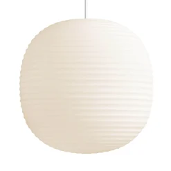 Lantern pendant ⌀20-40 | white