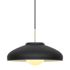 Latif pendant ⌀40 | black