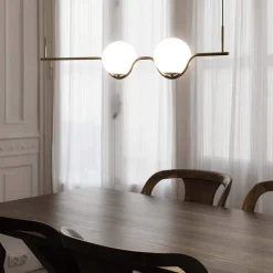 Levita pendant | black