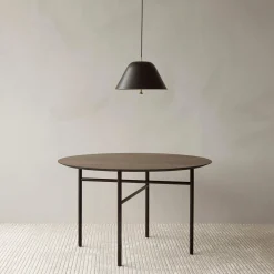 Levitate pendant ⌀28-40 | black and brass