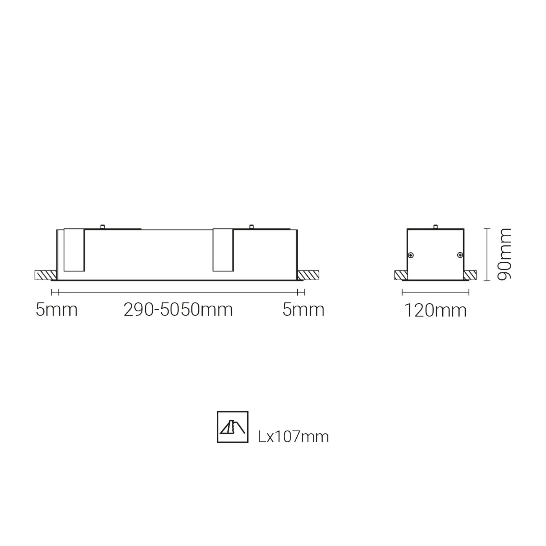 LHe 100 trim | 29-505cm