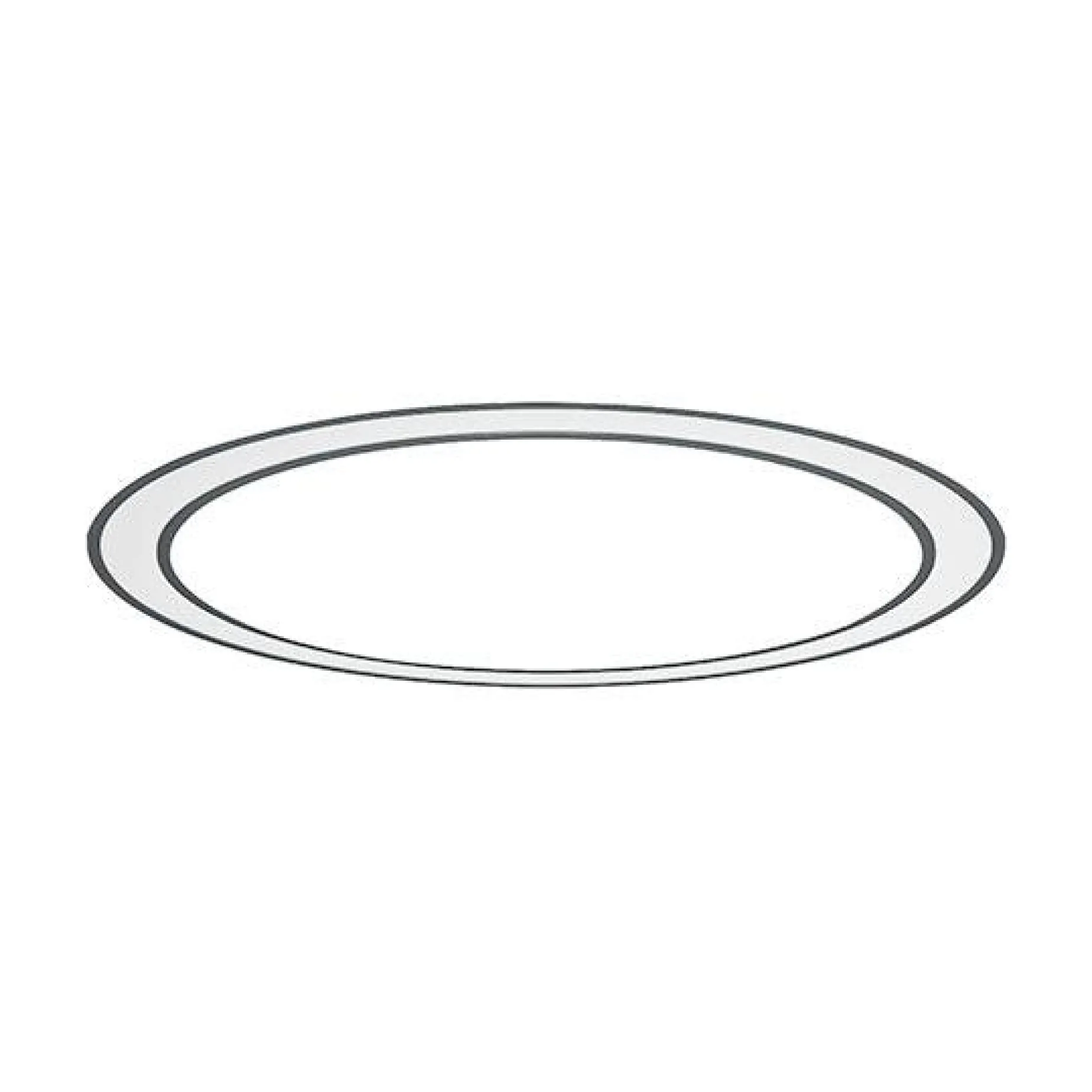 LHe recessed round 20 trim | ø67-ø157cm