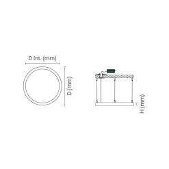 LHP round | inward