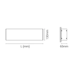 LHW 65 up down | 29-505cm