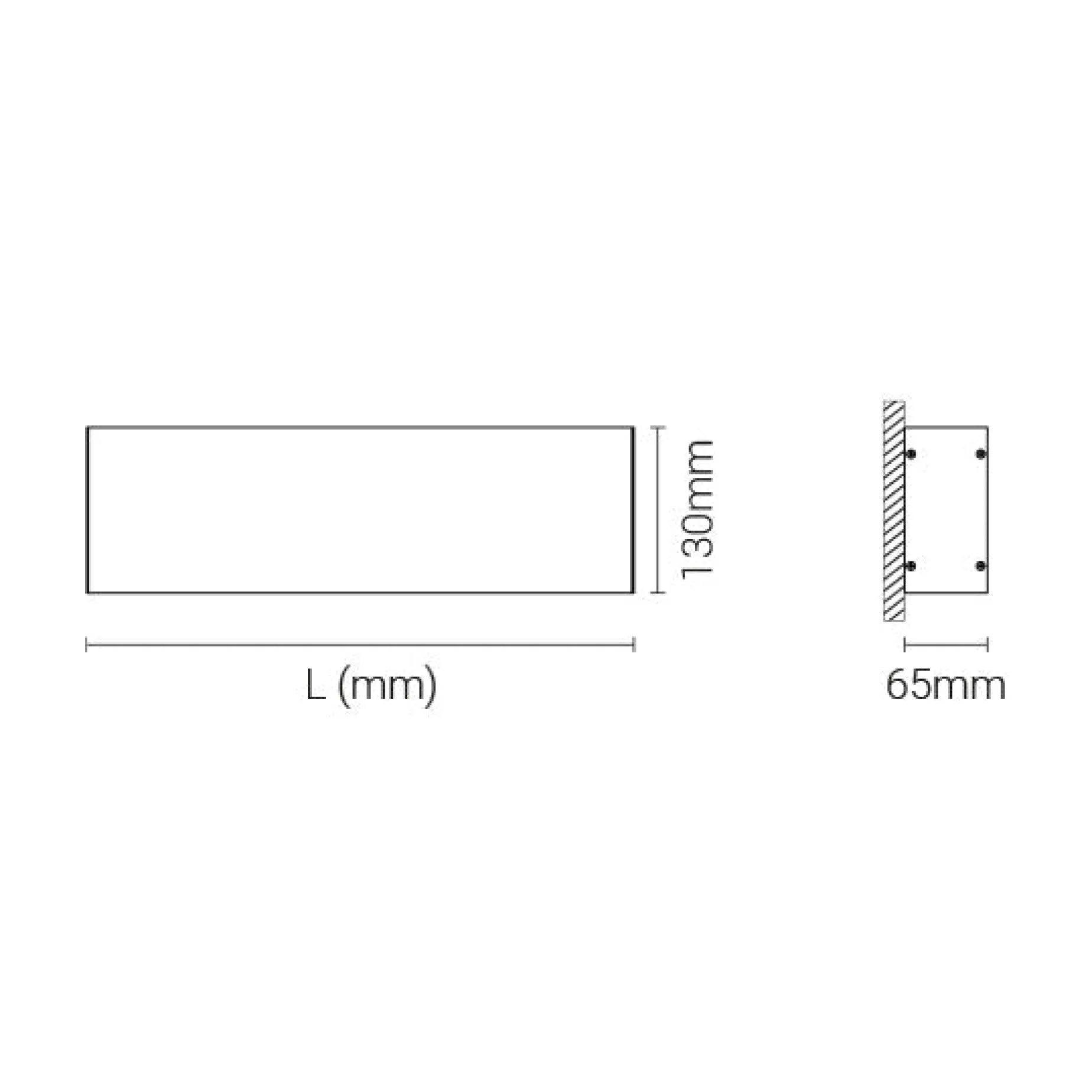 LHW 65 up down | 29-505cm