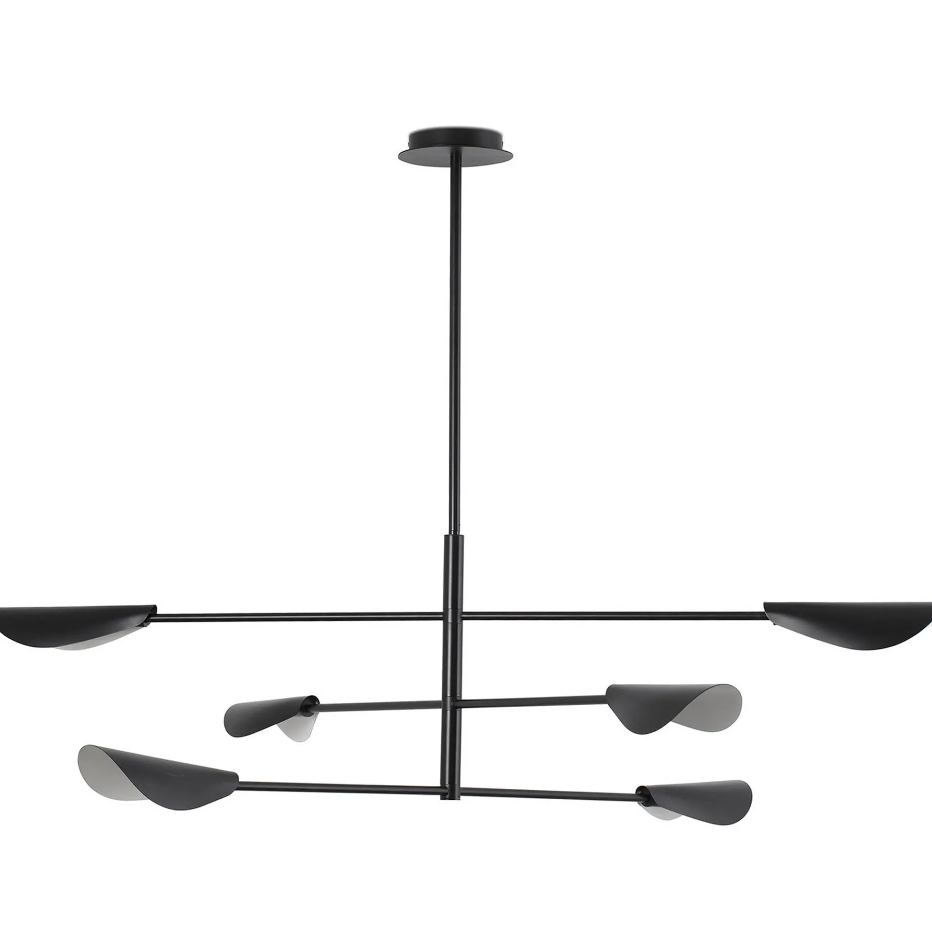 Liggera 6 | matt black