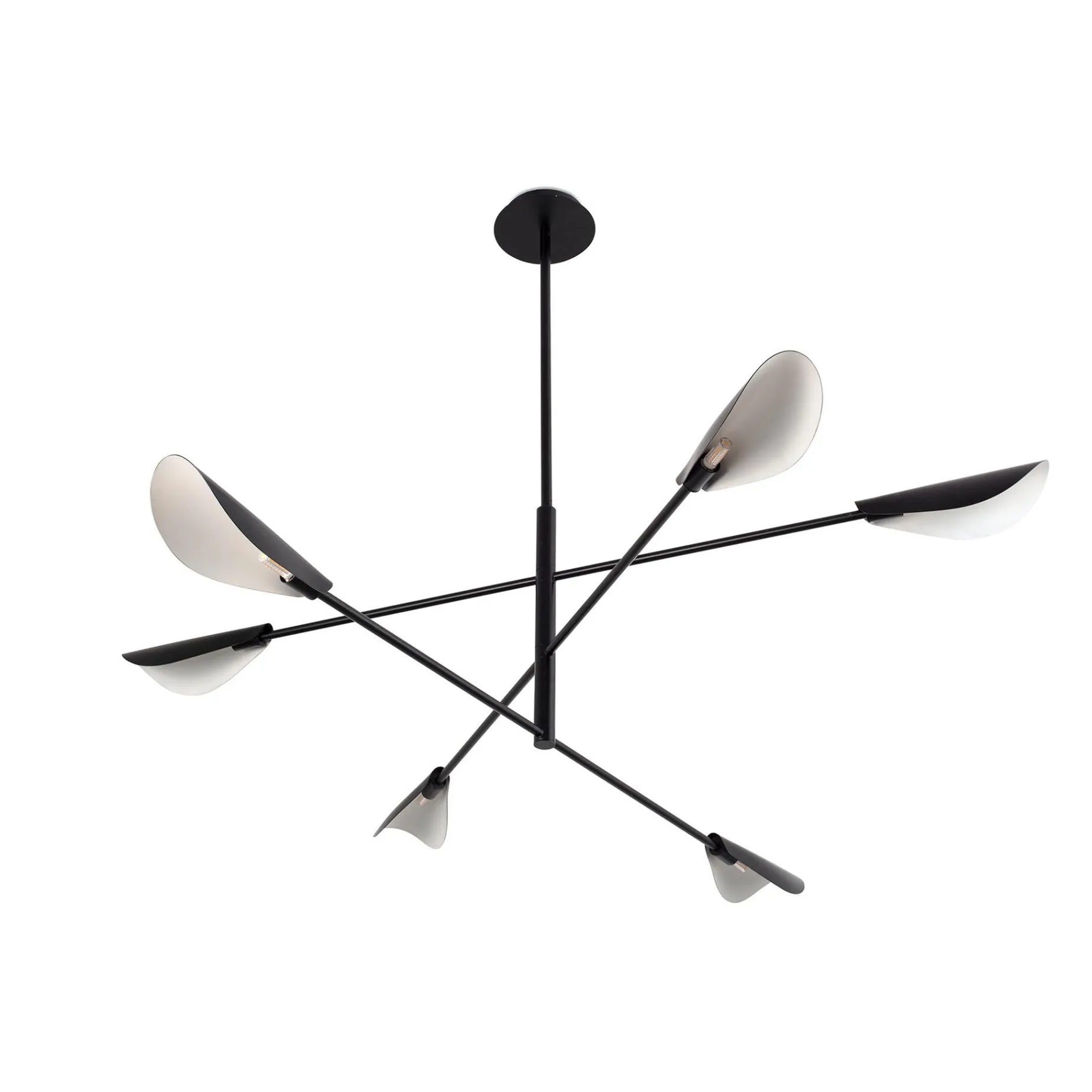 Liggera 6 | matt black