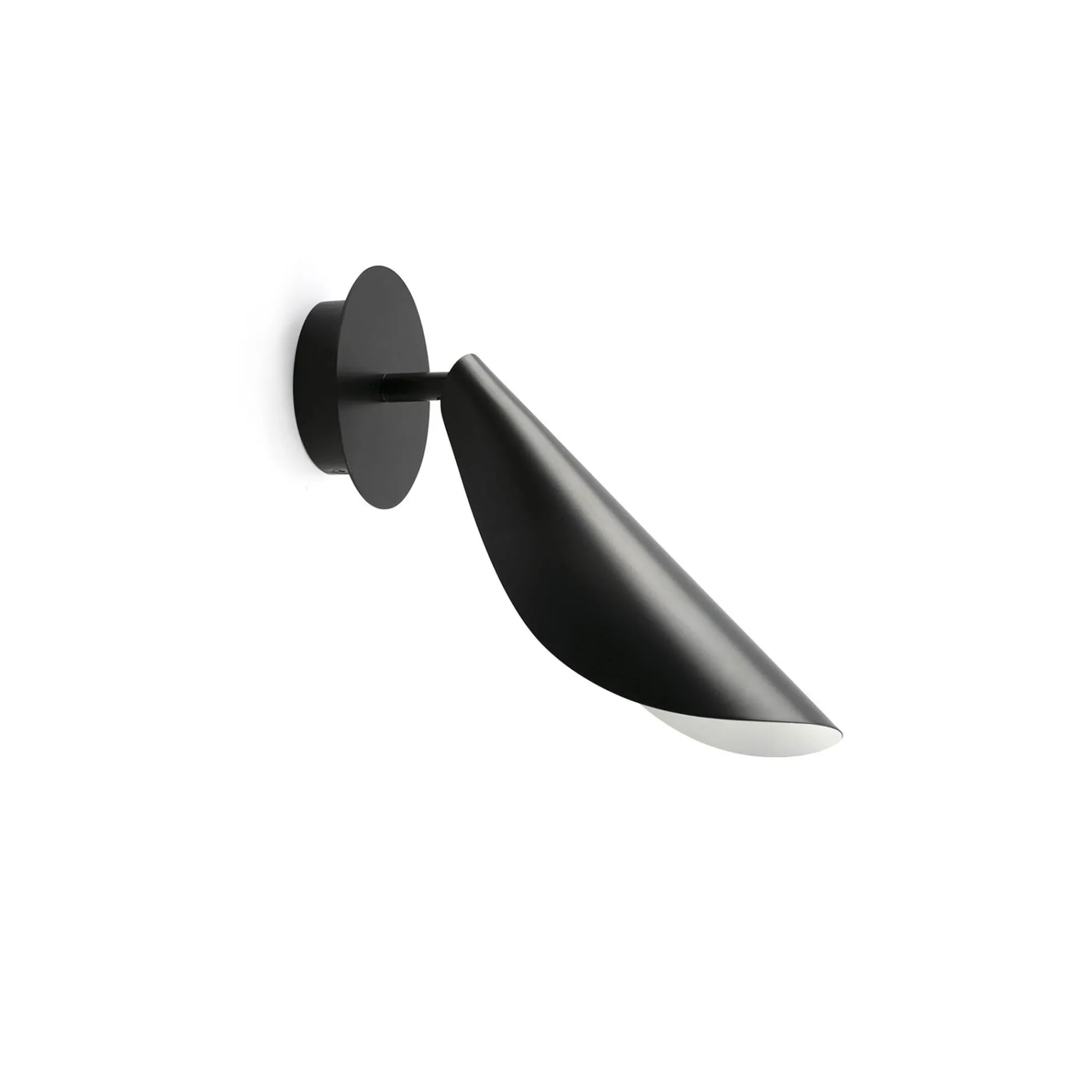 Liggera wall | matt black