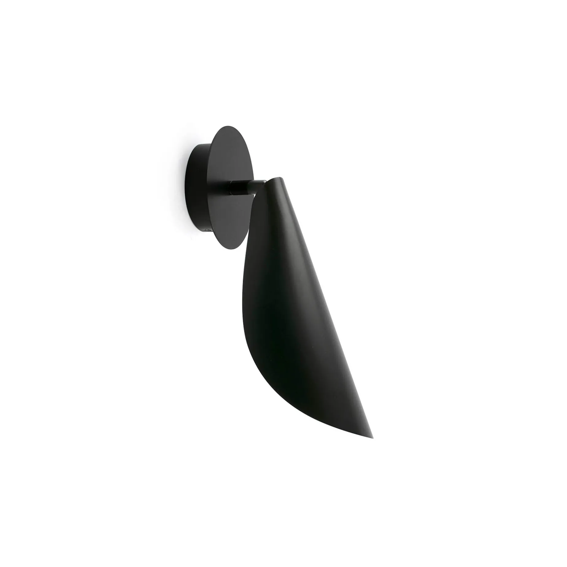 Liggera wall | matt black