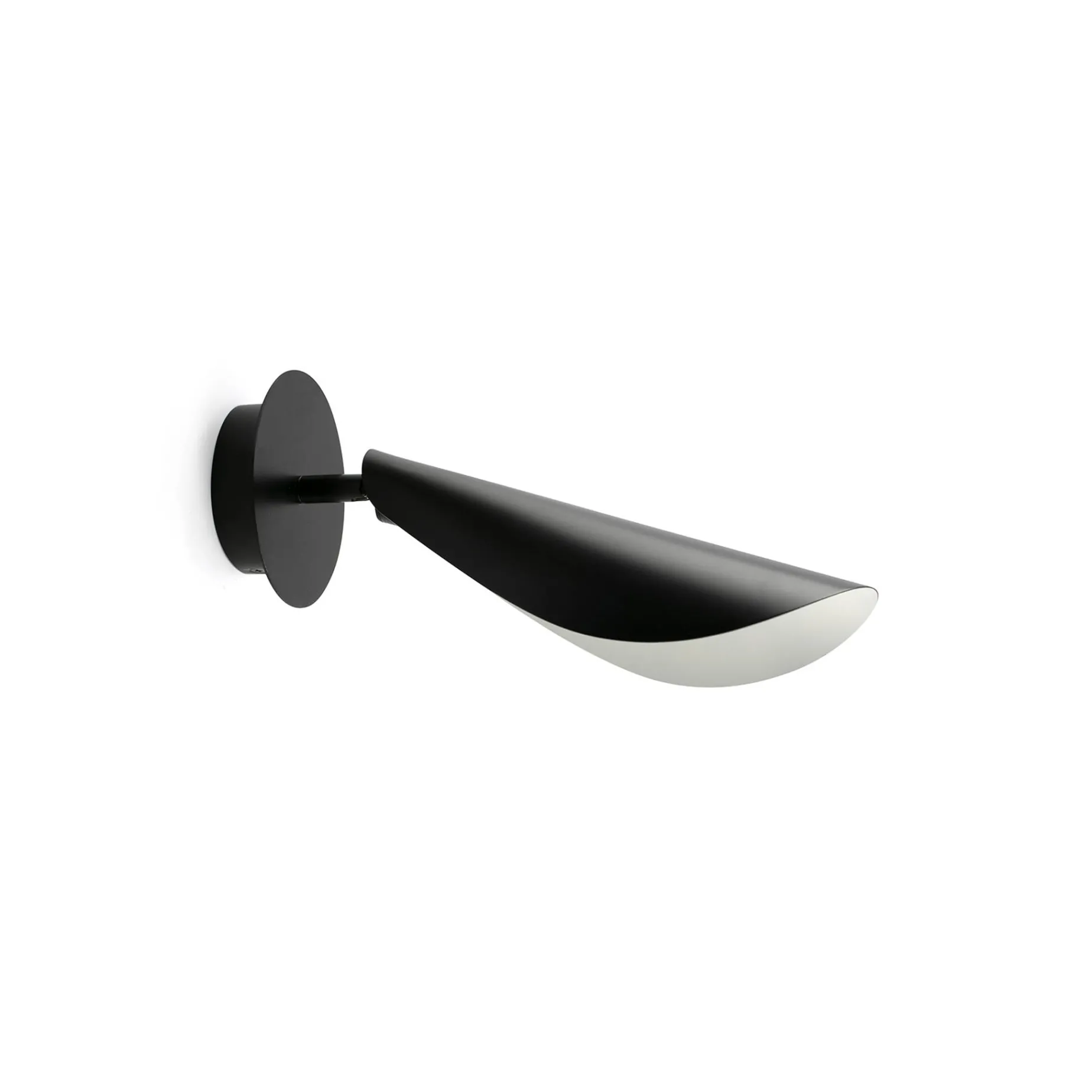 Liggera wall | matt black