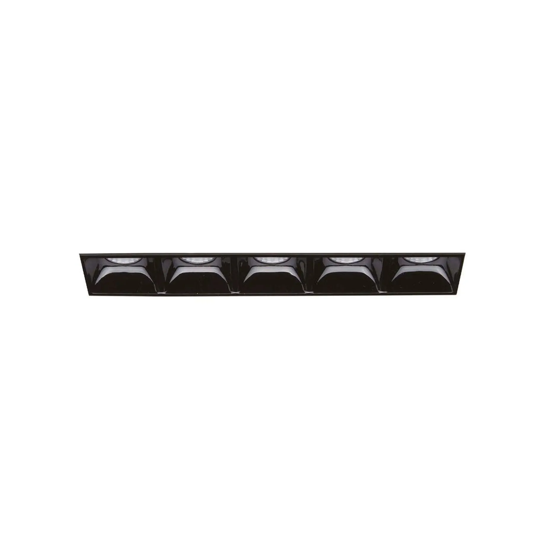 Lika 5 trimless | black
