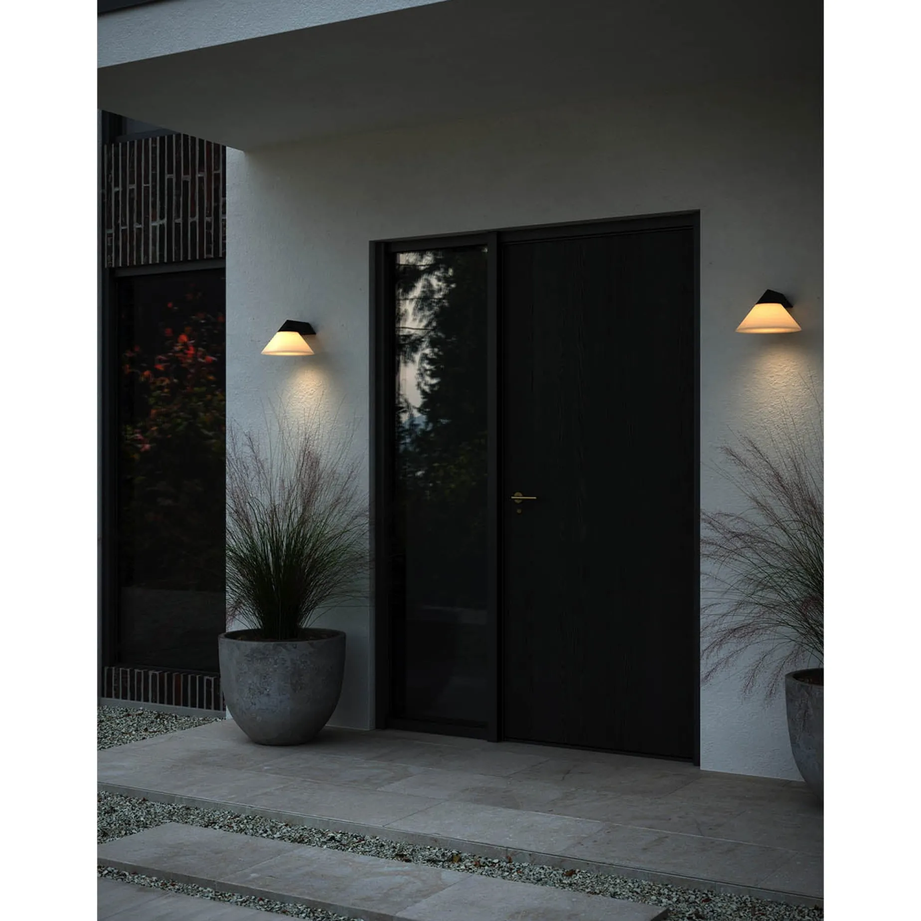 Linas wall outdoor | black