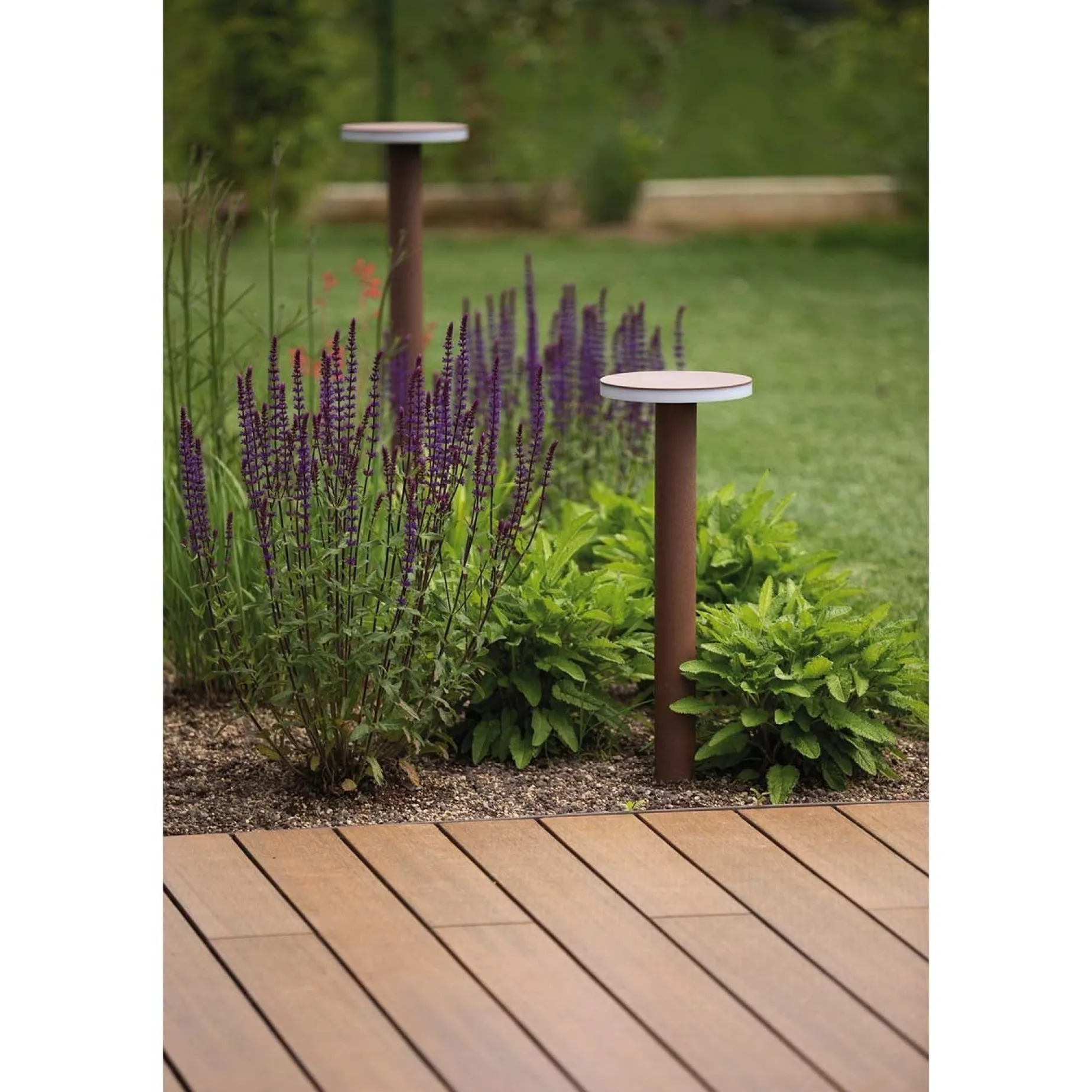 Line 220 Post | H1000 corten