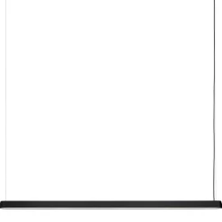 Linear pendant lamp 87 | grey