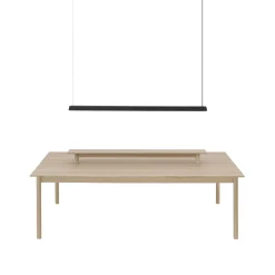 Linear pendant lamp 87 | grey