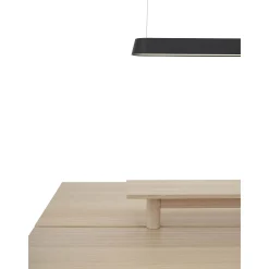 Linear pendant lamp 87 | grey