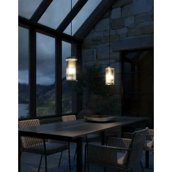Linton pendant | galvanized