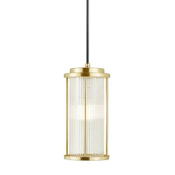 Linton pendant | galvanized