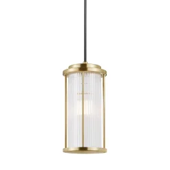 Linton pendant | galvanized