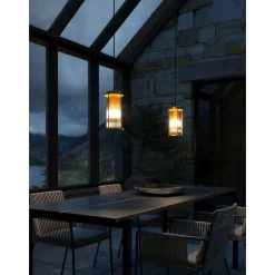 Linton pendant | galvanized
