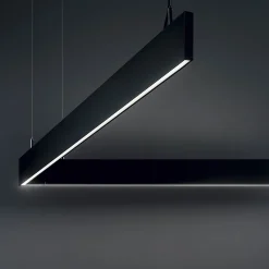 Linus linear pendant 120 | white