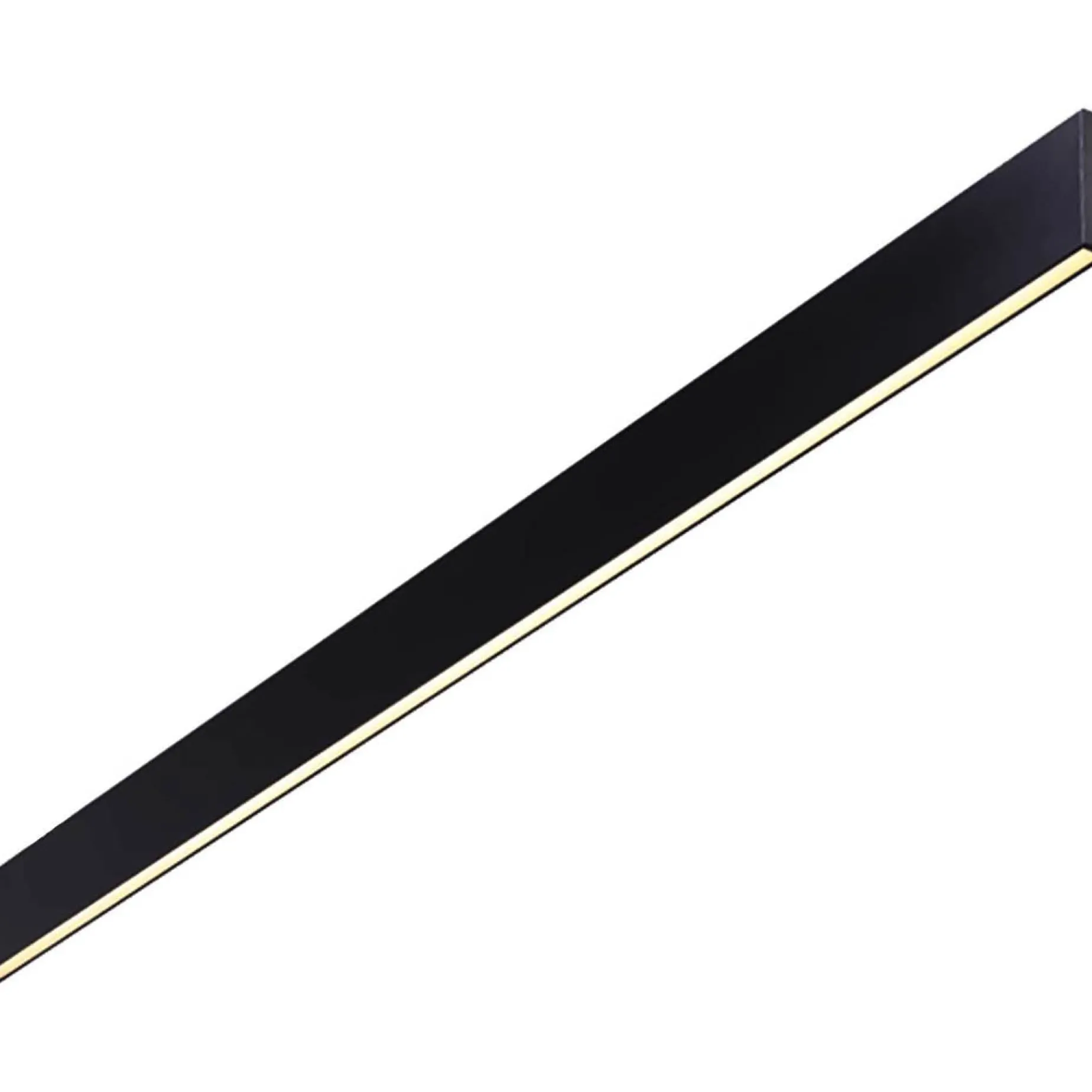 Linus linear wall | black
