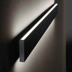 Linus linear wall | black