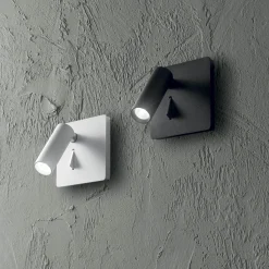 Lite recessed wall | brass