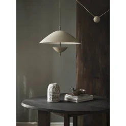 Lod pendant | blackened Iron