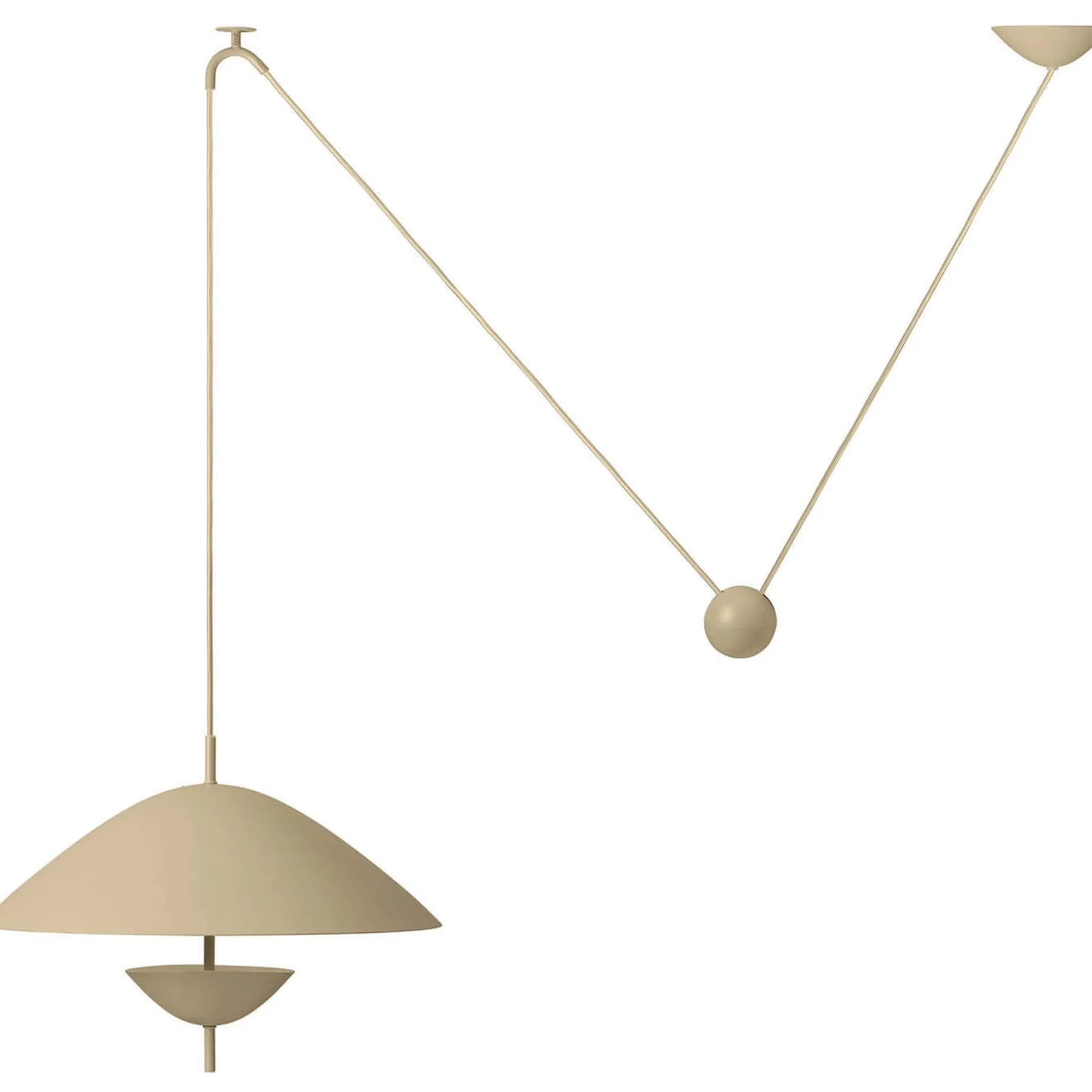 Lod pendant | cashmere