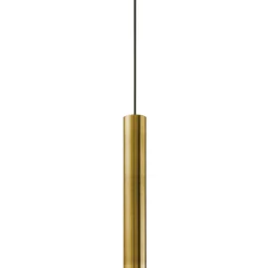 Look pendant ø6 | brass