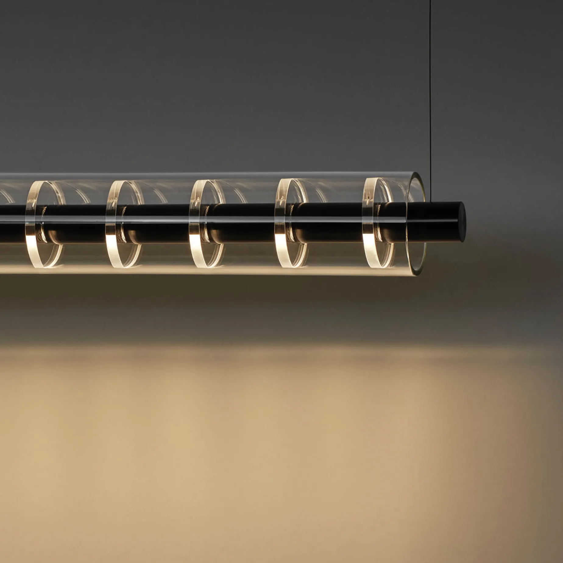 Loop 130 | brushed gold