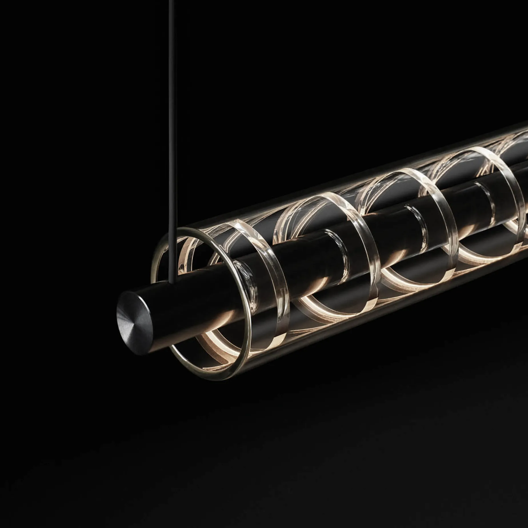 Loop 130 | brushed gold