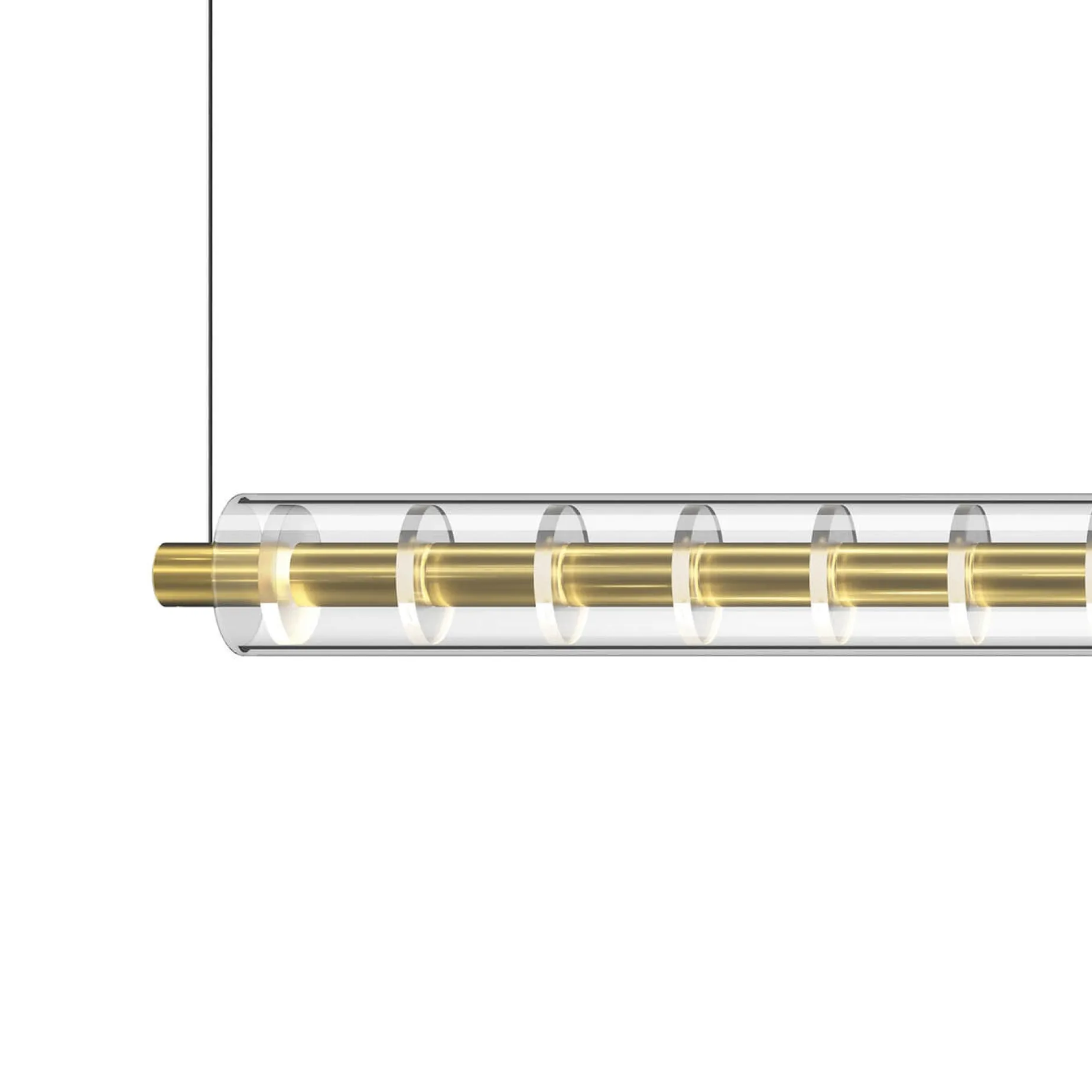 Loop 130 | brushed gold